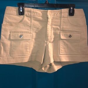 Gently worn J.Crew Khaki shorts